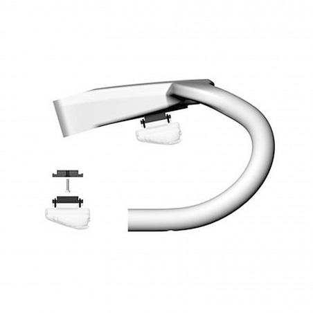 SUPPORT DEDA P/INTERFAZ CAMPAGNOLO EPS CINTRE ALANERA NOIR - ALAMOUNTEPS - 8052783482865