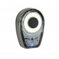 ÉCLAIRAGE AVANT MOON RING-W USB ARGENT - 90110120101 - 4897029981870