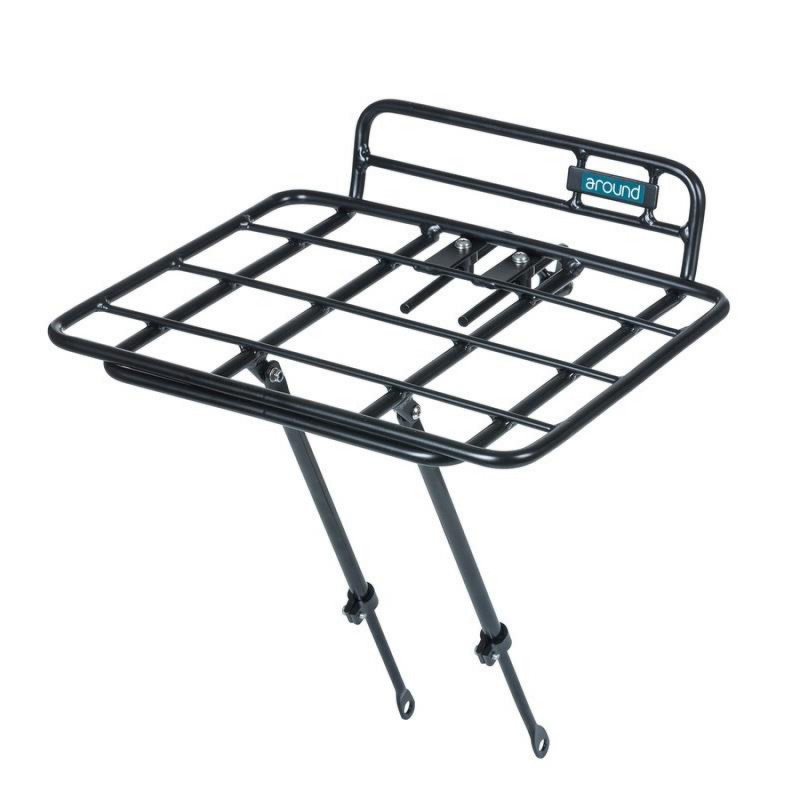 PORTE-BAGAGE AVANT MIJNENPIEPER S 16-28   NOIR - 10071 - 4260038554005