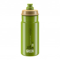 BIDON ELITE JET GRREN OLIVE 550 ml VERT OLIVE LOGO BLANC - 201001 - 8020775038468