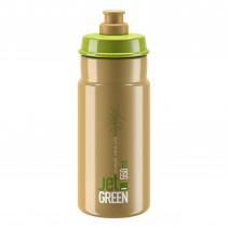 BIDON ELITE JET GREEN BROWN 550 ml VERT/MARRON LOGO BLANC - 201002 - 8020775038482