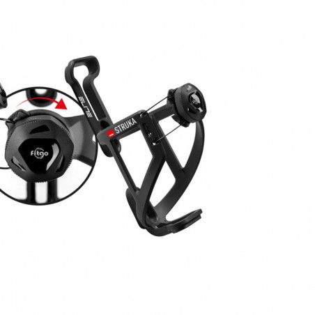 PORTE-BIDON ELITE STRUKA SERRAGE MICRO-METRIQUE NOIR