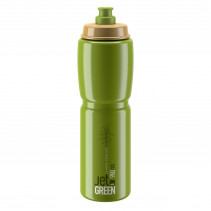 BIDON ELITE JET GREEN OLIVE 950 ml VERT OLIVE LOGO BLANC - 203001 - 8020775038505