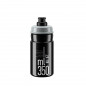 BIDON ELITE JET 350 ml DIAMETRE NOIR LOGO GRIS - 206002 - 8020775038659