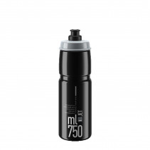 BIDON ELITE JET 750 ml NOIR LOGO GRIS - 190702 - 8020775038529
