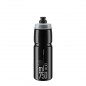 BIDON ELITE JET 750 ml NOIR LOGO GRIS - 190702 - 8020775038529