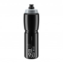BIDON ELITE JET 950 ml NOIR LOGO GRIS - 190902 - 8020775038963