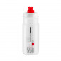 BIDON ELITE JET PLUS 550 ml BLANC LOGO ROUGE - 190408 - 8020775038543