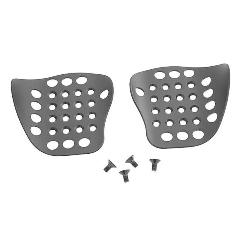 JEU DE REPOSEBRAS DEDA POUR CINTRE PARABOLICA/FASTBLACK2 - ARMRESTPLATE - 8059265680450
