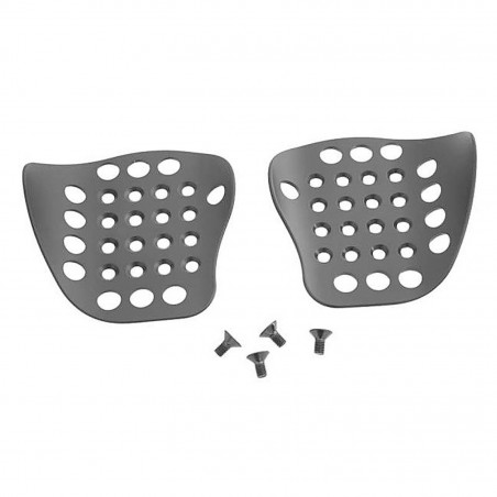 JEU DE REPOSEBRAS DEDA POUR CINTRE PARABOLICA/FASTBLACK2 - ARMRESTPLATE - 8059265680450