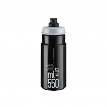 BIDON ELITE JET PLUS 550 ml NOIR LOGO GRIS - 190409 - 8020775038550