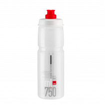 BIDON ELITE JET PLUS 750 ml BLANC LOGO ROUGE - 190703 - 8020775038567