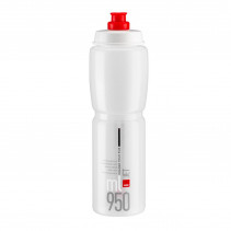 BIDON ELITE JET PLUS 950 ml BLANC LOGO ROUGE - 190903 - 8020775038581