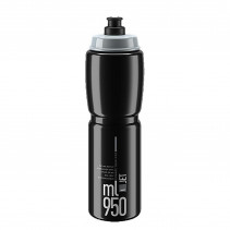 BIDON ELITE JET PLUS 950 ml NOIR LOGO GRIS - 190904 - 8020775038598