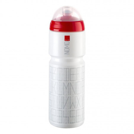 BIDON ELITE NOMO 750 ml BLANC/ROUGE - 173010 - 8020775038604