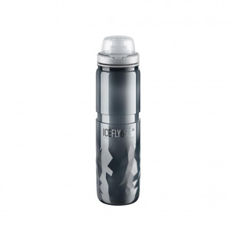 BIDON THERMOS ELITE ICE FLY SMOKE 650 ml GRIS FUMEE - 200801 - 8020775038321