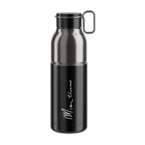 BIDON THERMOS ELITE MIA 550 ml NOIR/ARGENT - 200201 - 8020775037263