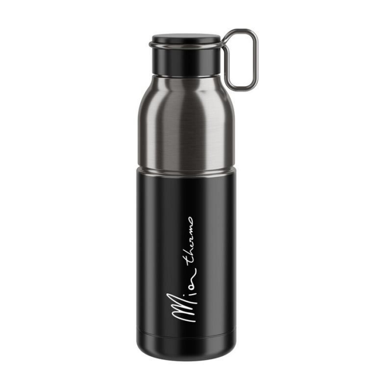 BIDON THERMOS ELITE MIA 550 ml NOIR/ARGENT - 200201 - 8020775037263