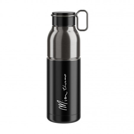 BIDON THERMOS ELITE MIA 550 ml NOIR/ARGENT - 200201 - 8020775037263