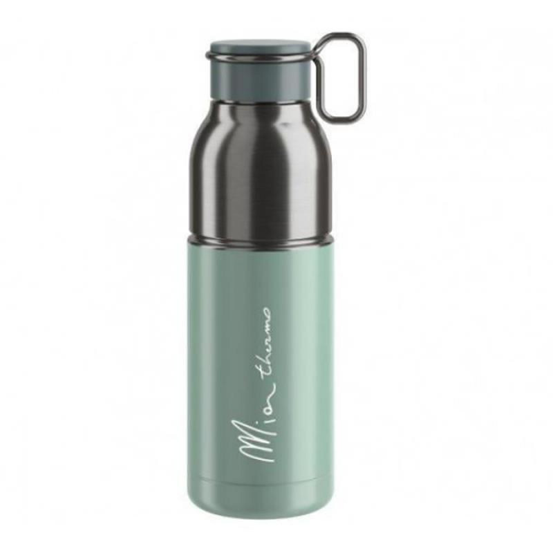 BIDON THERMOS ELITE MIA 550 ml VERT/ARGENT - 200202 - 8020775037270