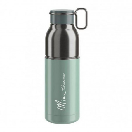 BIDON THERMOS ELITE MIA 550 ml VERT/ARGENT - 200202 - 8020775037270