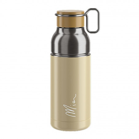 BIDON ELITE MIA 650 ml BEIGE/ARGENT - 200101 - 8020775037201
