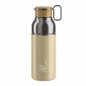BIDON ELITE MIA 650 ml BEIGE/ARGENT - 200101 - 8020775037201