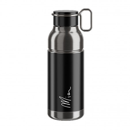 BIDON ELITE MIA 650 ml NOIR/ARGENT - 200103 - 8020775037225