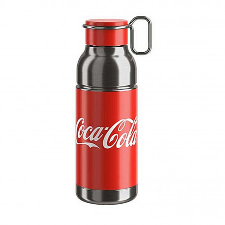 BIDON ELITE MIA COCA-COLA 650 ml ROUGE/ARGENT - 200109 - 8020775038253
