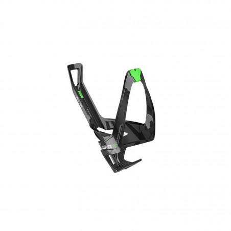 PORTE-BIDON ELITE CANNIBAL XC NOIR BRILLANT/VERT
