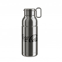 BIDON ELITE MIA COCA-COLA BIODEGRADABLE 650 ml ARGENT - 200111 - 8020775038277