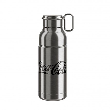 BIDON ELITE MIA COCA-COLA BIODEGRADABLE 650 ml ARGENT - 200111 - 8020775038277
