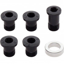 KIT 5 VIS PLATEAU CAMPAGNOLO SUPER RECORD-RECORD-CHORUS - FC-SR200 - 8033874118344