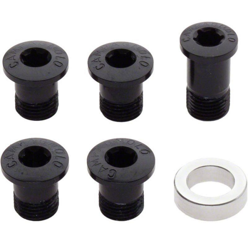 KIT 5 VIS PLATEAU CAMPAGNOLO SUPER RECORD-RECORD-CHORUS - FC-SR200 - 8033874118344