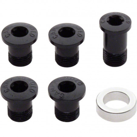KIT 5 VIS PLATEAU CAMPAGNOLO SUPER RECORD-RECORD-CHORUS - FC-SR200 - 8033874118344