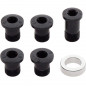 KIT 5 VIS PLATEAU CAMPAGNOLO SUPER RECORD-RECORD-CHORUS - FC-SR200 - 8033874118344