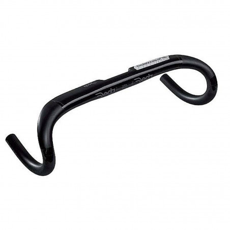 CINTRE DEDA SUPERZERO DCR Di2 AERO 420 31.7 ALU NOIR/BLANC - ASZWHITE42V1 - 8052783484524