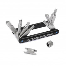 MULTI-OUTILS SCHWALBE VERSION 2.0 9 FONTIONS ARGENT/NOIR - 6015.01 - 4026495846950