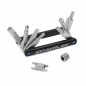 MULTI-OUTILS SCHWALBE VERSION 2.0 9 FONTIONS ARGENT/NOIR - 6015.01 - 4026495846950