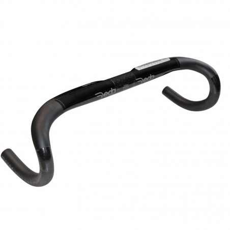 CINTRE DEDA SUPERZERO DCR Di2 AERO 440 31.7 ALU NOIR/BLANC - ASZWHITE44V1 - 8052783484548