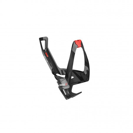 PORTE-BIDON ELITE CANNIBAL XC NOIR BRILLANT/ROUGE