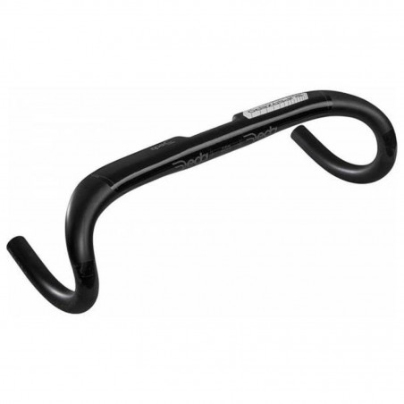 CINTRE DEDA SUPERZERO DCR Di2 AERO 460 31.7 ALU NOIR/BLANC - ASZWHITE46V1 - 8052783484579