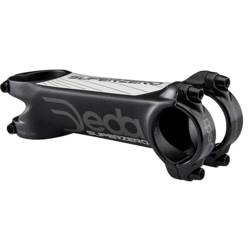 POTENCE DEDA SUPERZERO TEAM 90 mm 31.7 82º NOIRE/BLANCHE - ASZWHITE090 - 8059265689781