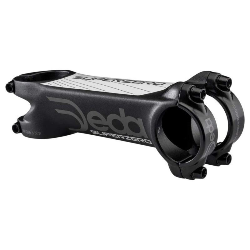 POTENCE DEDA SUPERZERO TEAM 100 mm 31.7 82º NOIRE/BLANCHE - ASZWHITE100 - 8059265689804