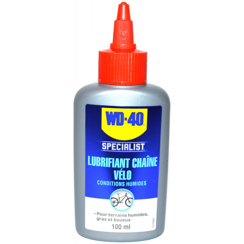 LUBRIFIANT CHAINE HUMIDE 100ML - C9112037 - 5032227336872