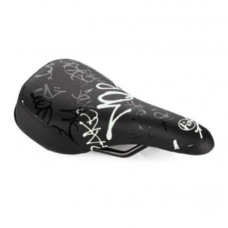 SELLE GES ENFANT/BMX NOIRE/BLANCHE - A260S20 - 8435274942534