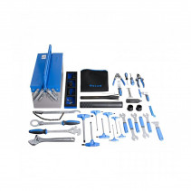 KIT OUTILS UNIOR EN BOÎTE MÉTALLIQUE (37 PIÈCES) - 623008 - 3838909230085