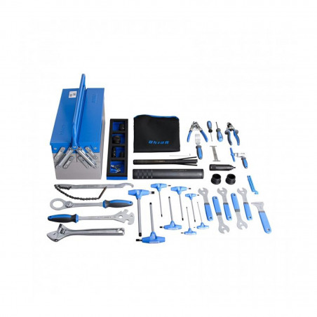 KIT OUTILS UNIOR EN BOÎTE MÉTALLIQUE (37 PIÈCES) - 623008 - 3838909230085