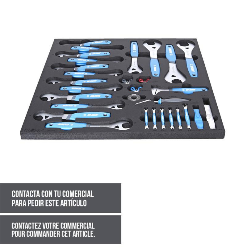 KIT OUTILS UNIOR EN PLATEAU 3 P/TABLE DE TRAVAIL 4 PLATEAUX - 628628 - 3838909286280