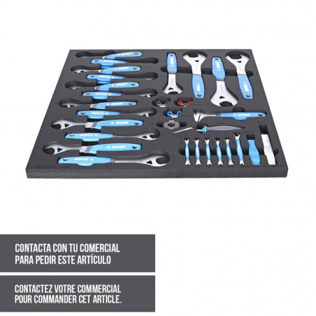 KIT OUTILS UNIOR EN PLATEAU 3 P/TABLE DE TRAVAIL 4 PLATEAUX - 628628 - 3838909286280